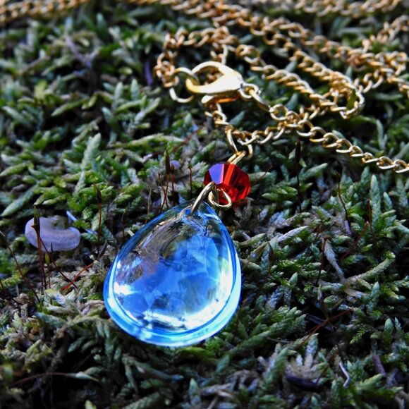 Studio Ghibli Anime Howl's Moving Castle Necklace Replica - Picture 1 of 10